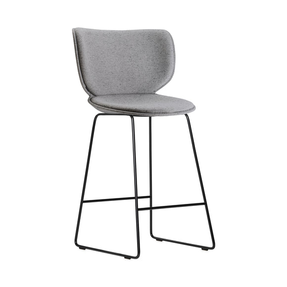 Hana Upholstered Stool Furniture Moooi