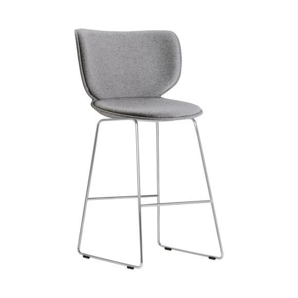 Hana Upholstered Stool Furniture Moooi