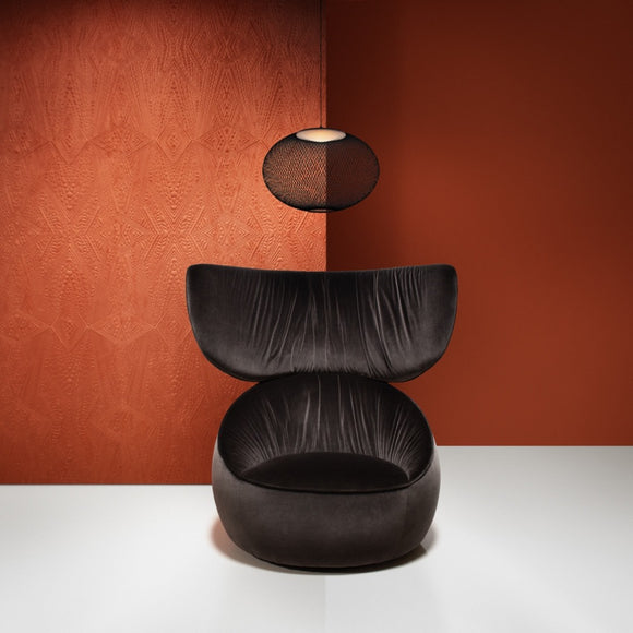 Hana Wingback Lounge Chair Chairs Moooi