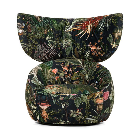 Hana Wingback Lounge Chair Chairs Moooi