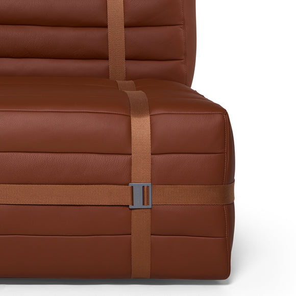 Haybale Lounge Chair with Footstool Chairs Moooi