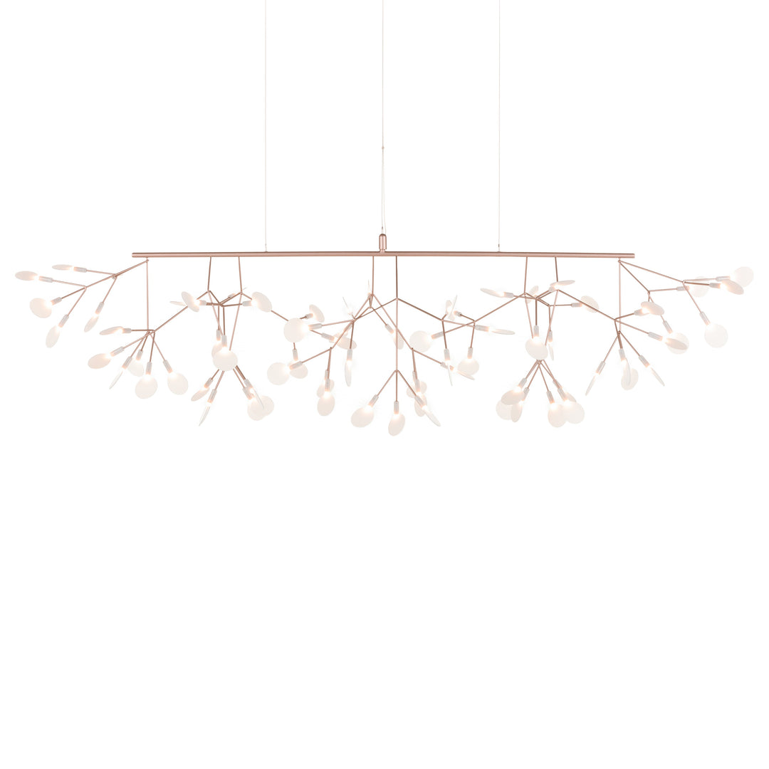 Heracleum III Linear Light Moooi Copper Light Only
