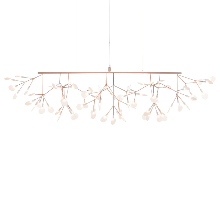Heracleum III Linear Light Moooi Copper Light Only