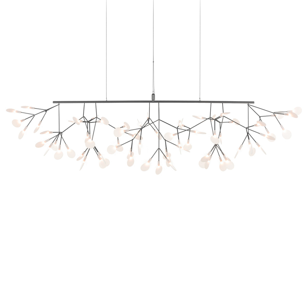 Heracleum III Linear Light Moooi Nickel Light Only