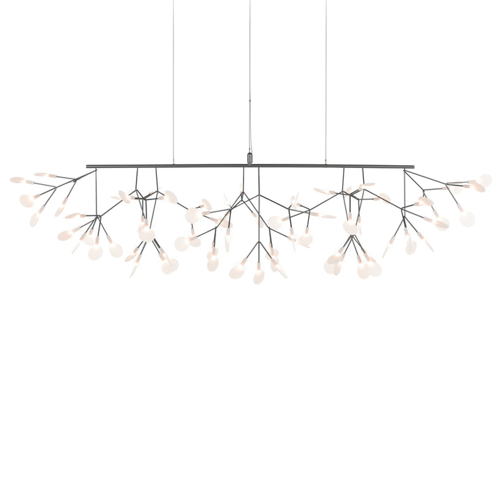 Heracleum III Linear Light Moooi Nickel Light Only
