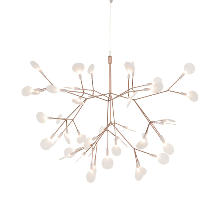 Heracleum III Suspended Light Lighting Moooi Copper Small: 28.3 in width