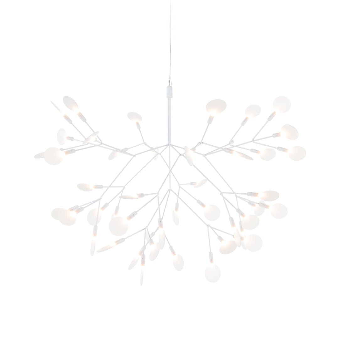 Heracleum III Suspended Light Lighting Moooi White Small: 28.3 in width