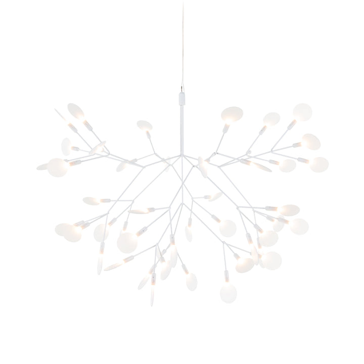 Heracleum III Suspended Light Lighting Moooi White Small: 28.3 in width