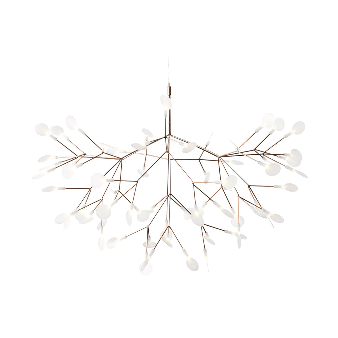 Heracleum III Suspended Light Lighting Moooi Copper Large: 38.6 in width