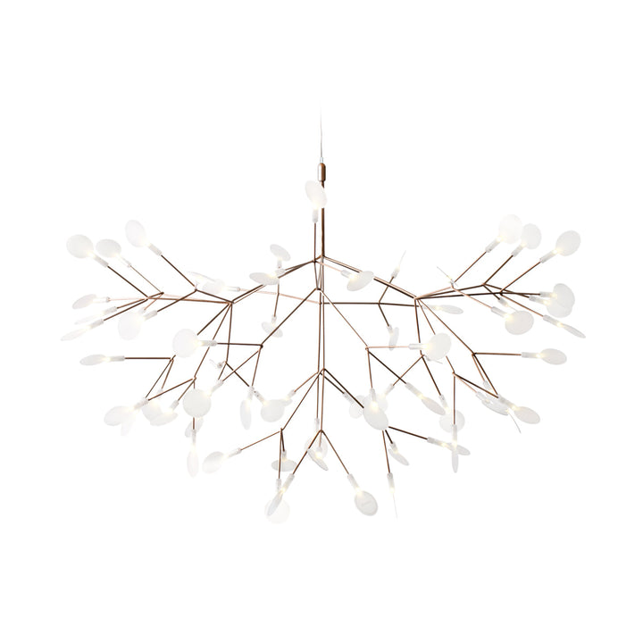 Heracleum III Suspended Light Lighting Moooi Copper Large: 38.6 in width