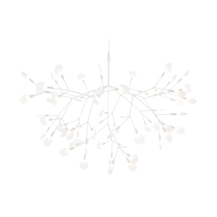 Heracleum III Suspended Light Lighting Moooi White Large: 38.6 in width
