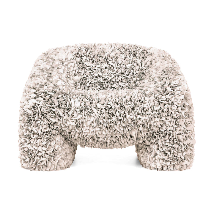 Hortensia Armchair Chairs Moooi Petal Ivory