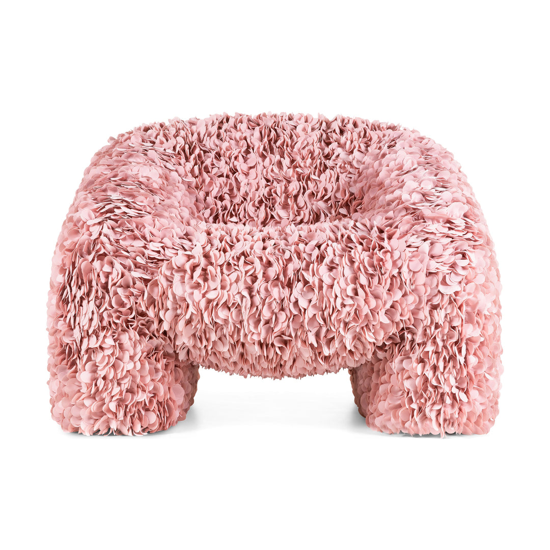 Hortensia Armchair Chairs Moooi Petal Pink