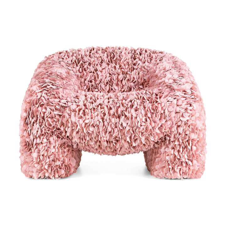 Hortensia Armchair Chairs Moooi Petal Pink