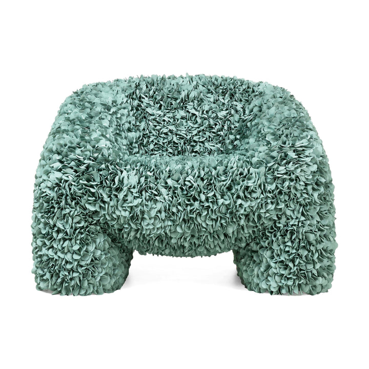 Hortensia Armchair Chairs Moooi Petal Sage