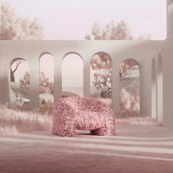 Hortensia Armchair Chairs Moooi