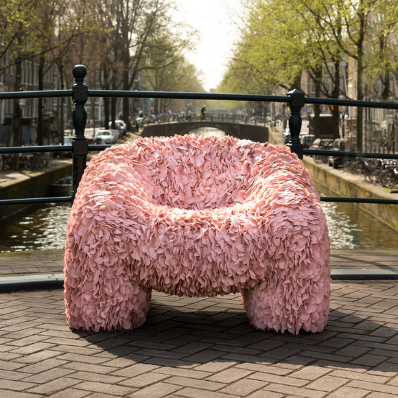 Hortensia Armchair Chairs Moooi