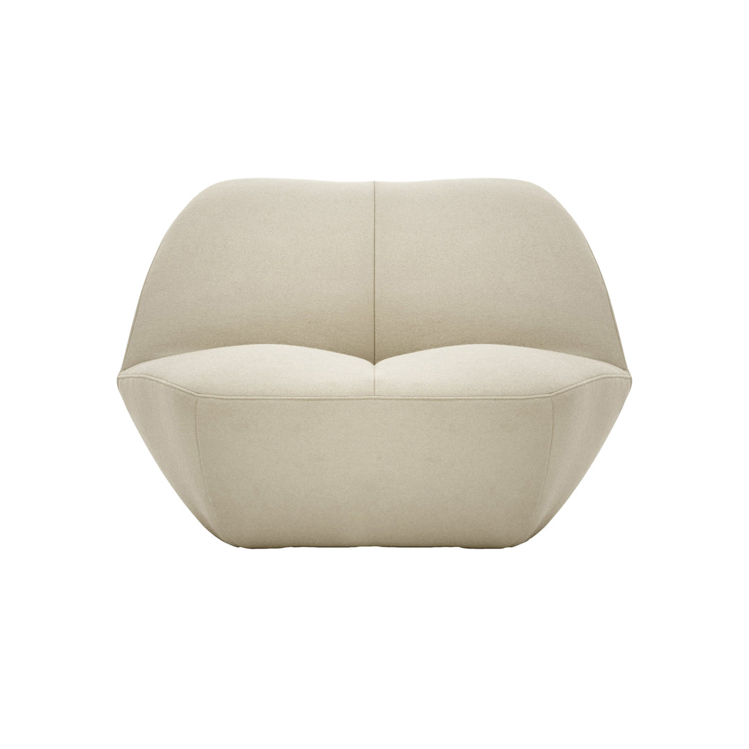 Kisss Lounge Chair Chairs Moooi Divina 3 224 Single