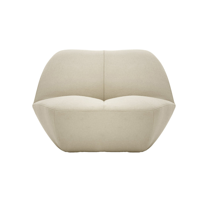 Kisss Lounge Chair Chairs Moooi Divina 3 224 Single