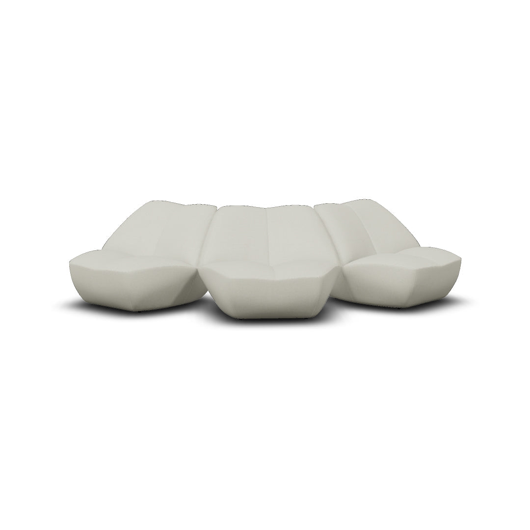 Kisss Lounge Chair Chairs Moooi Divina 3 224 3-Seater