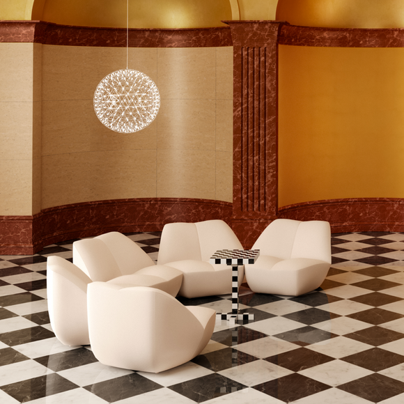 Kisss Lounge Chair Chairs Moooi