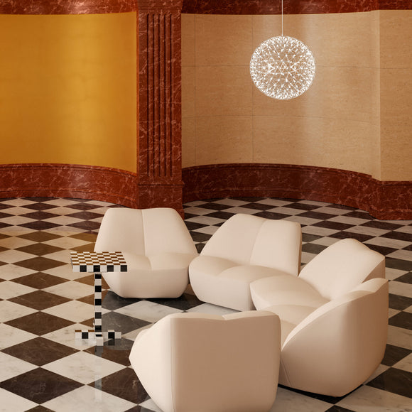 Kisss Lounge Chair Chairs Moooi