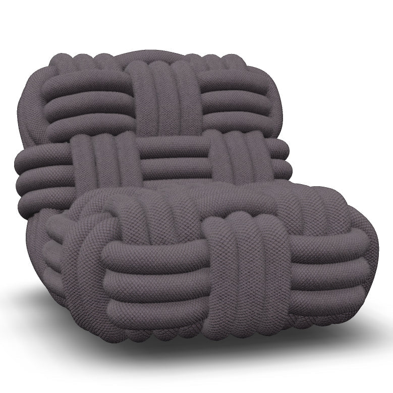 Knitty Lounge Chair Chairs Moooi Sparrow Shadow