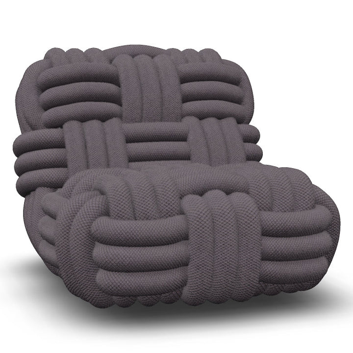 Knitty Lounge Chair Chairs Moooi Sparrow Shadow