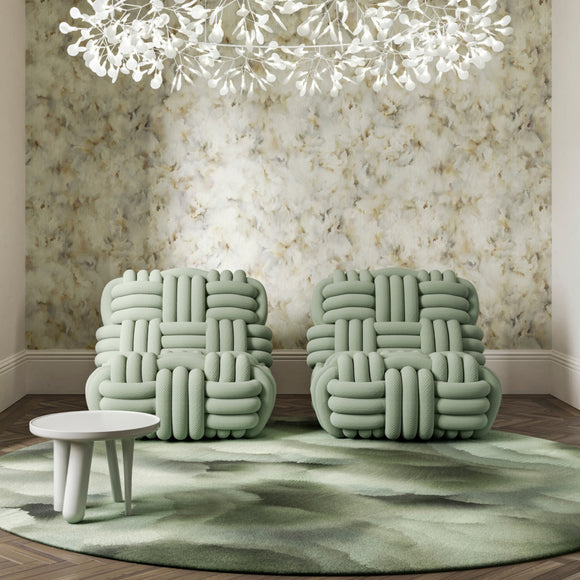 Knitty Lounge Chair Chairs Moooi
