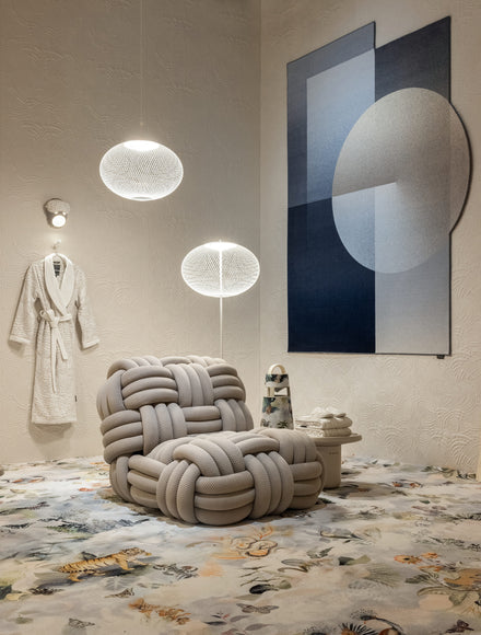 Knitty Lounge Chair Chairs Moooi