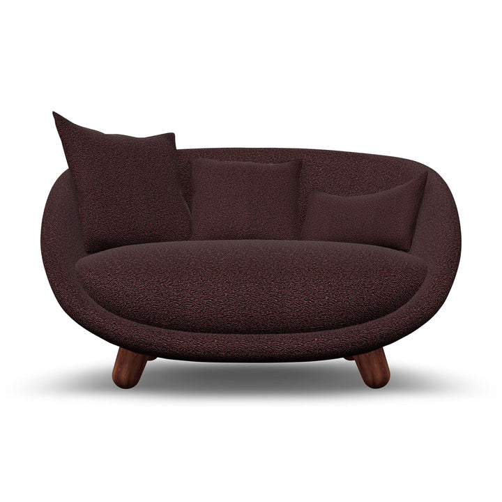 Love Sofa Sofas Moooi Cinnamon / Calligraphy Bird Jacquard Plum