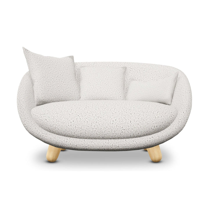 Love Sofa Sofas Moooi White Washed / Dodo Pavone Jacquard White
