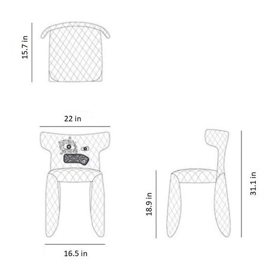 Monster Arm Chair Chairs Moooi