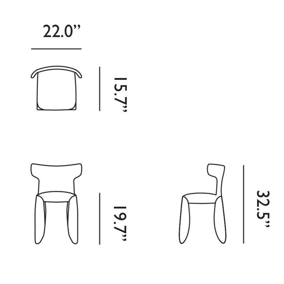 Monster Arm Chair Chairs Moooi