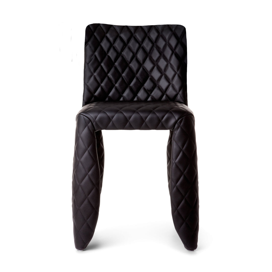 Monster Armless Chair Chairs Moooi Black