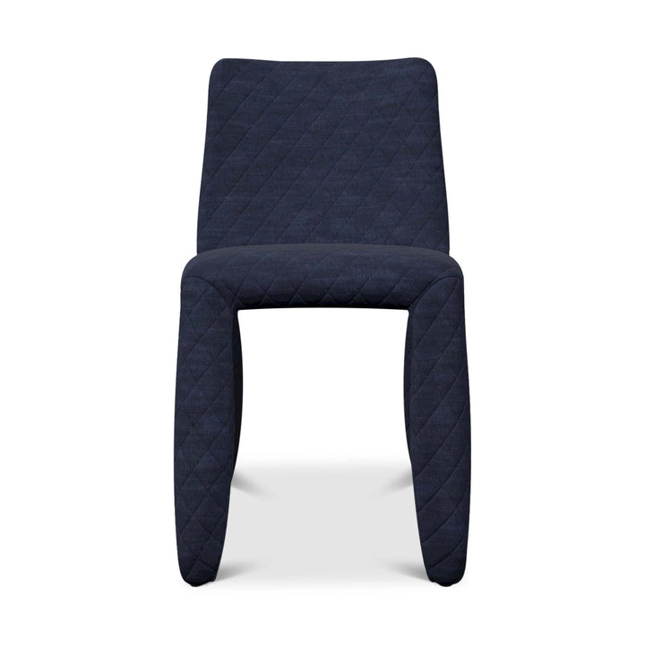 Monster Armless Chair Chairs Moooi Denim Indigo