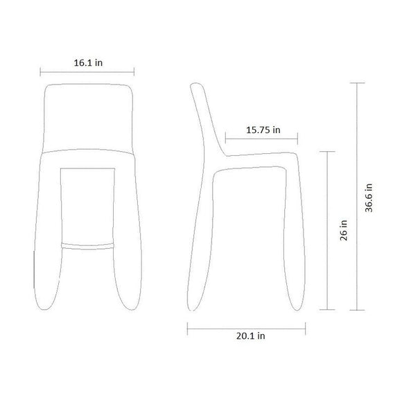 Monster Stool Furniture Moooi