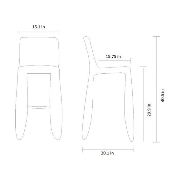 Monster Stool Furniture Moooi