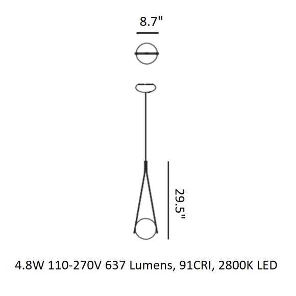 NomNom Pendant Light Lighting Moooi