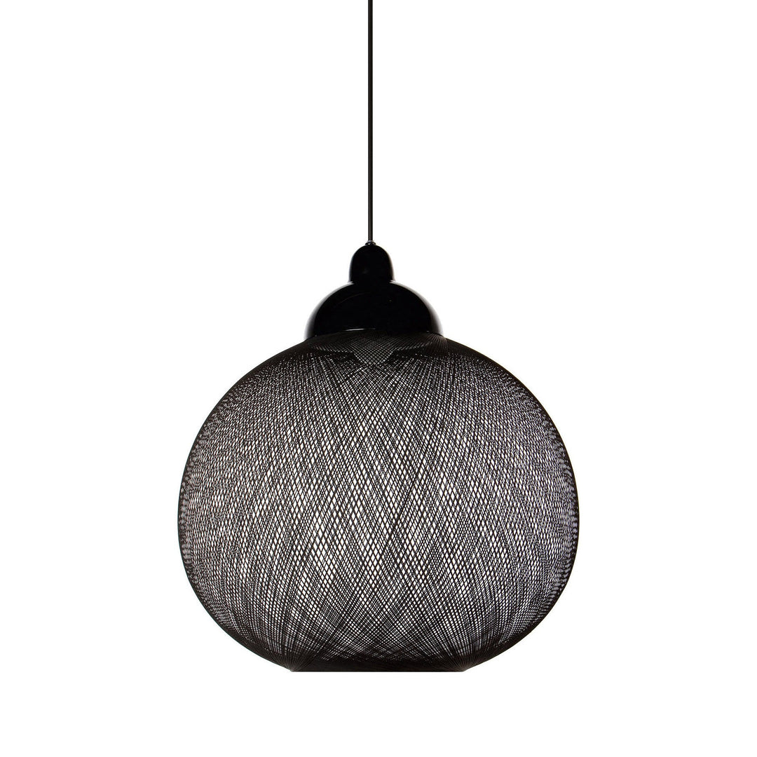 Non Random Suspended Lamp Lighting Moooi Black Small: 18.9 in diameter