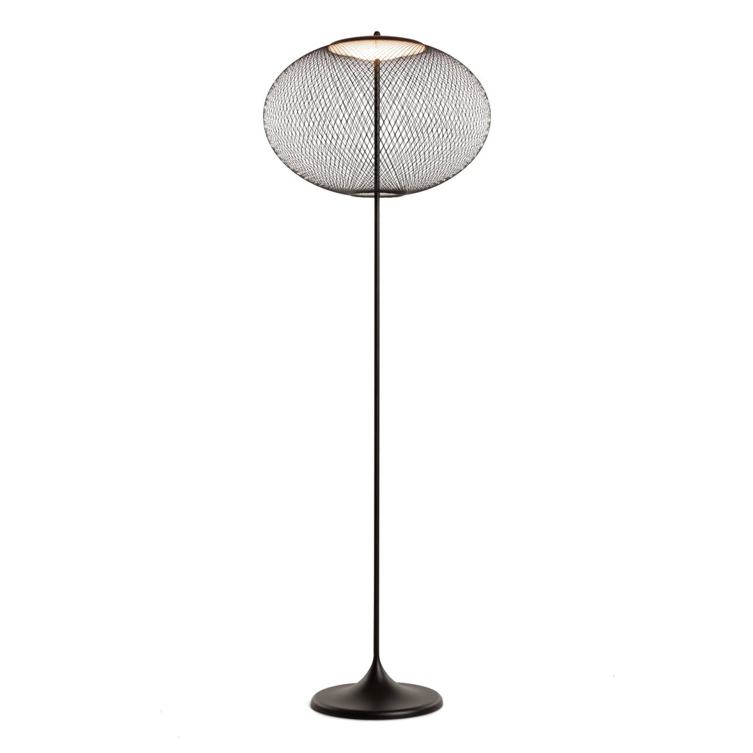 NR2 Floor Lamp Floor Lamps Moooi Black