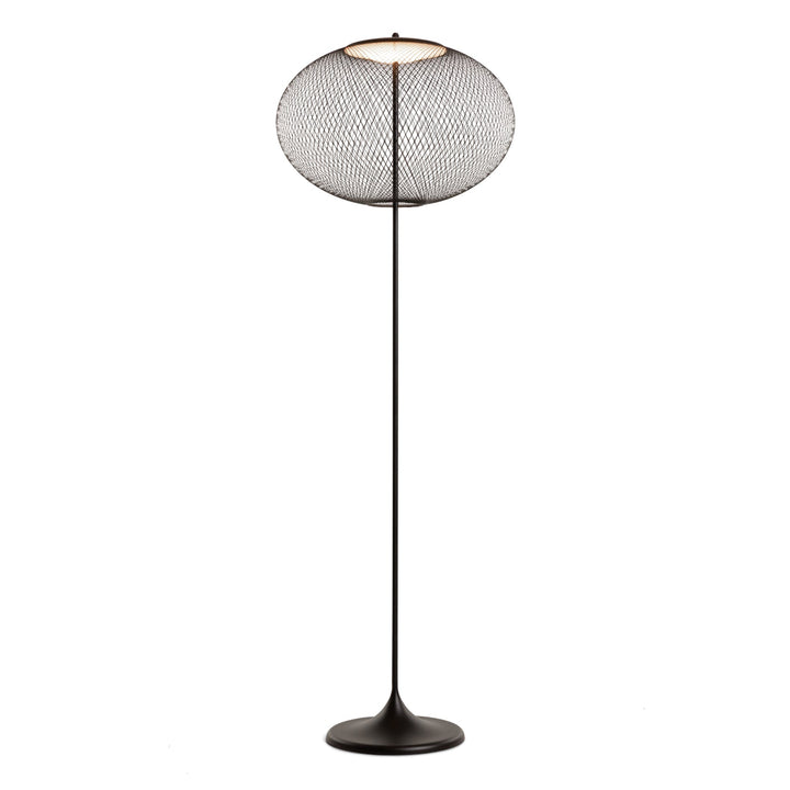 NR2 Floor Lamp Floor Lamps Moooi Black