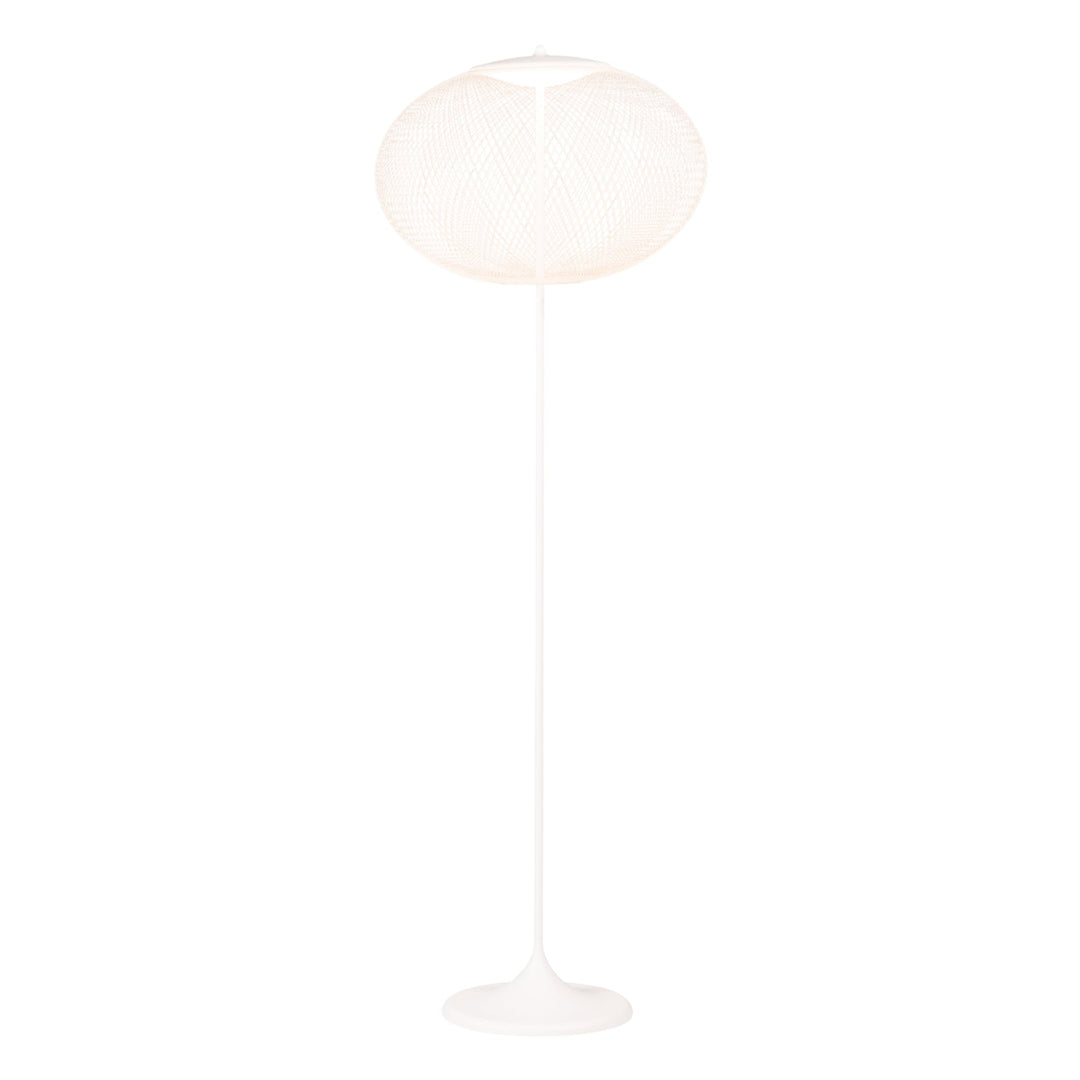 NR2 Floor Lamp Floor Lamps Moooi White