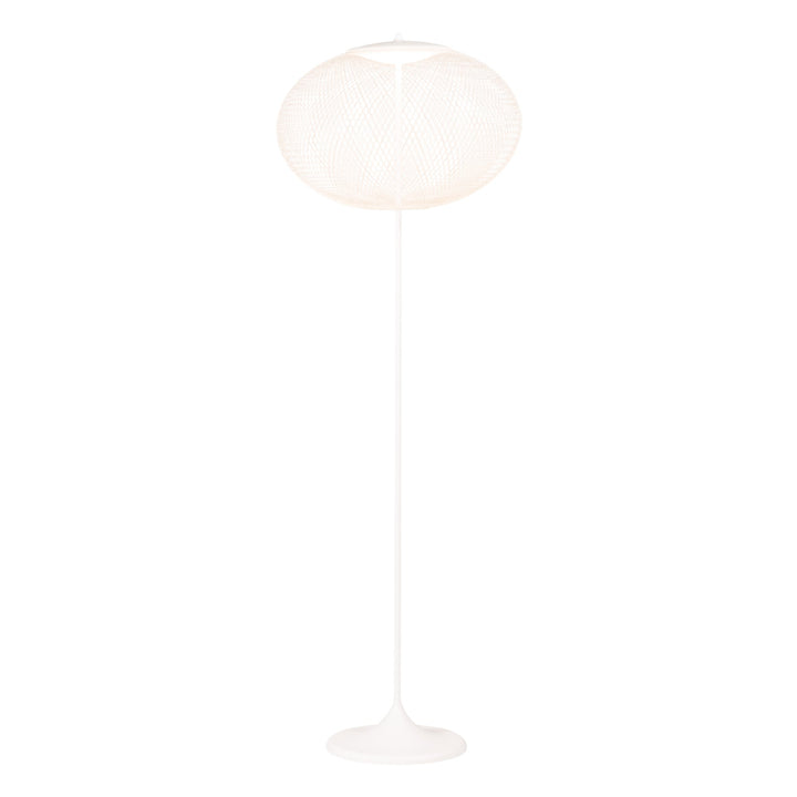 NR2 Floor Lamp Floor Lamps Moooi White