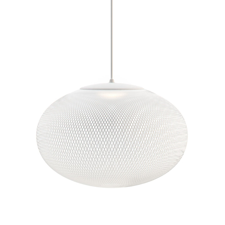NR2 Pendant Light Lighting Moooi White with White cable Small: 21.7 in diameter