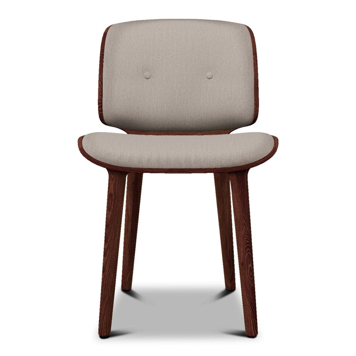 Nut Dining Chair Chairs Moooi Cinnamon / Justo Muse