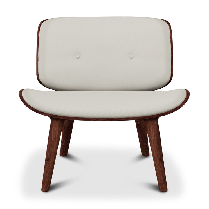 Nut Lounge Chair Chairs Moooi Cinnamon / Oray Ronan Cream