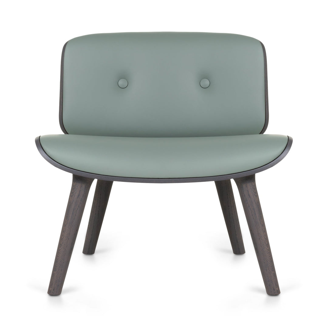 Nut Lounge Chair Chairs Moooi Grey / Spectrum Agave 30098