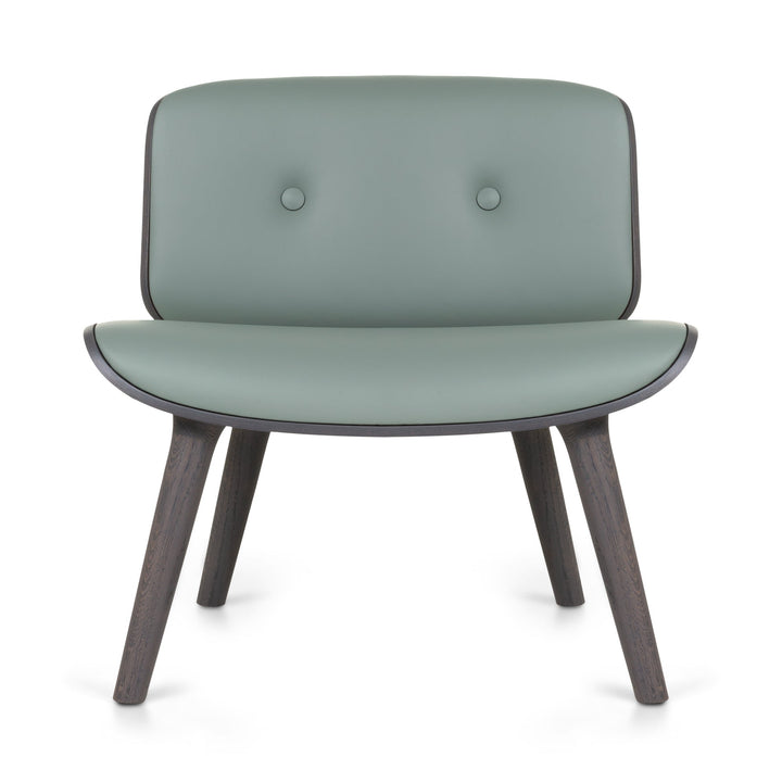 Nut Lounge Chair Chairs Moooi Grey / Spectrum Agave 30098