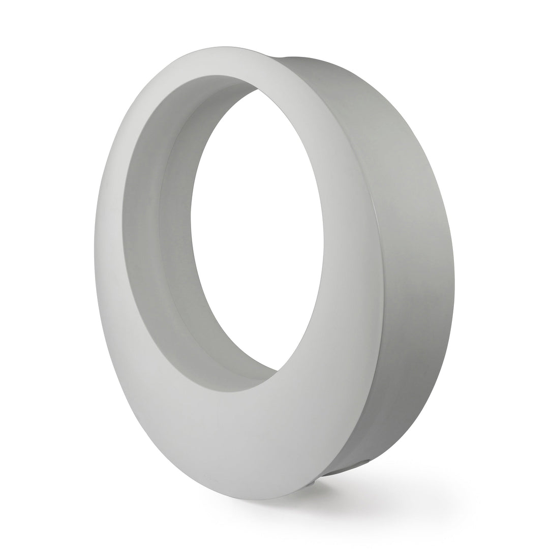 O. Rocker Outdoor Chairs Moooi Light Grey